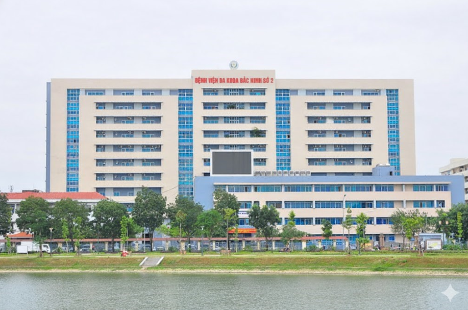 BỆNH VIỆN ĐA KHOA BẮC NINH SỐ 2